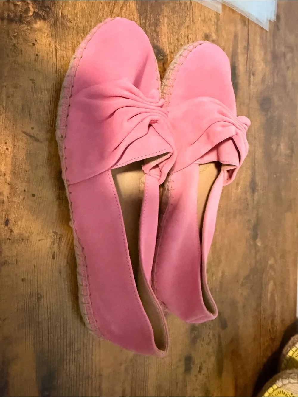 Talbots slingback espadrilles